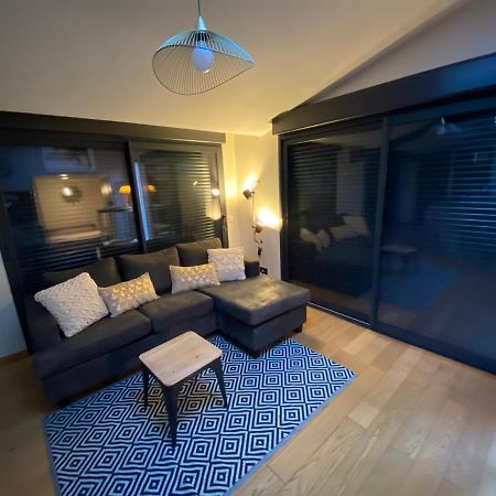 Villa Au cœur de la Pinède de 1 à 4 personnes Langlade Esterno foto