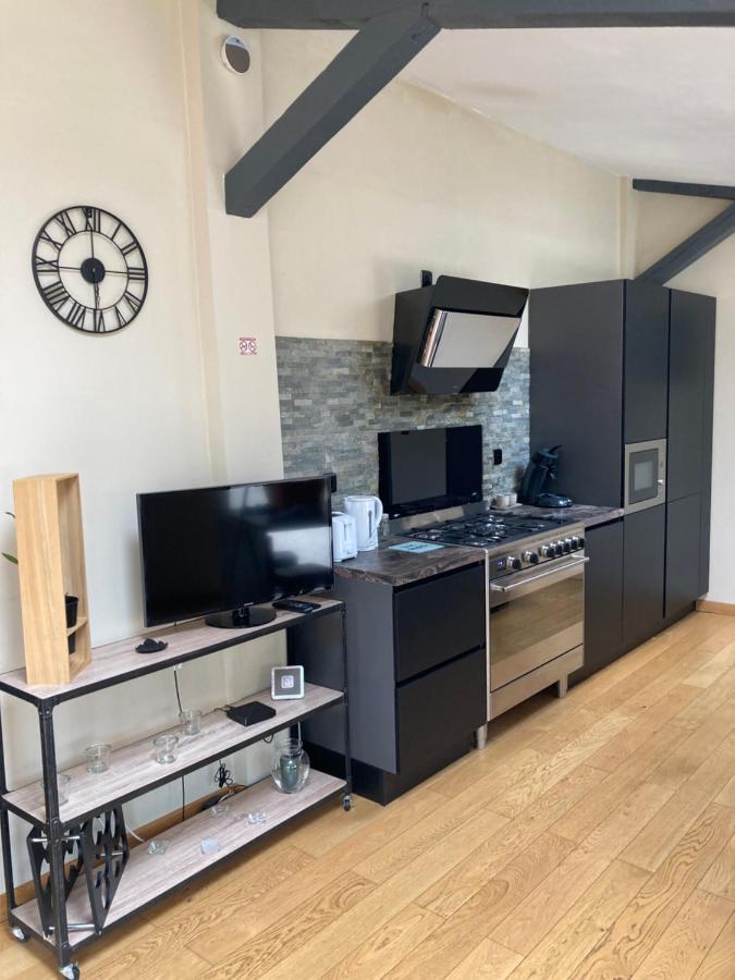 Villa Au cœur de la Pinède de 1 à 4 personnes Langlade Esterno foto