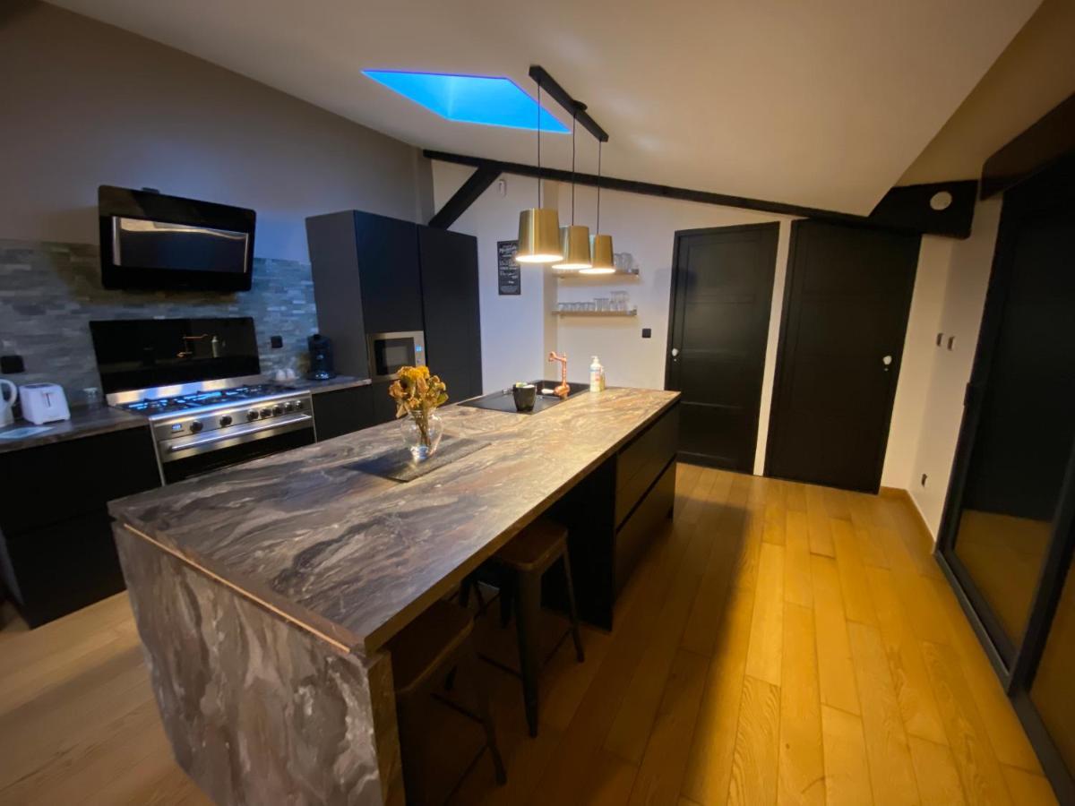 Villa Au cœur de la Pinède de 1 à 4 personnes Langlade Esterno foto