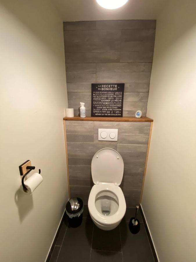 Villa Au cœur de la Pinède de 1 à 4 personnes Langlade Esterno foto