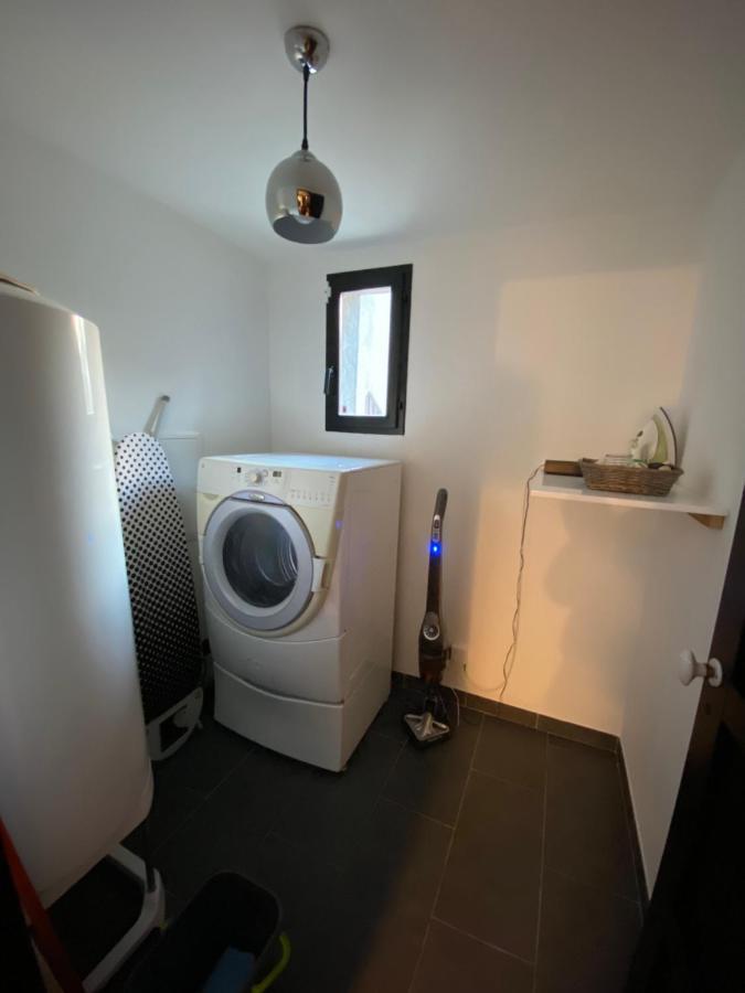 Villa Au cœur de la Pinède de 1 à 4 personnes Langlade Esterno foto