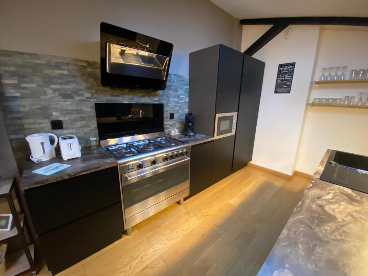 Villa Au cœur de la Pinède de 1 à 4 personnes Langlade Esterno foto